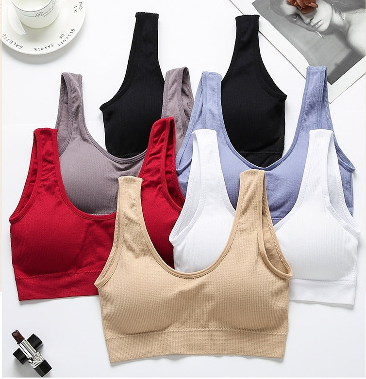 Stylish & Seamless, Butt-Lifting & Sculpting, Breathable & Comfortable — Versatile Women's Sports Bra and Panty Set