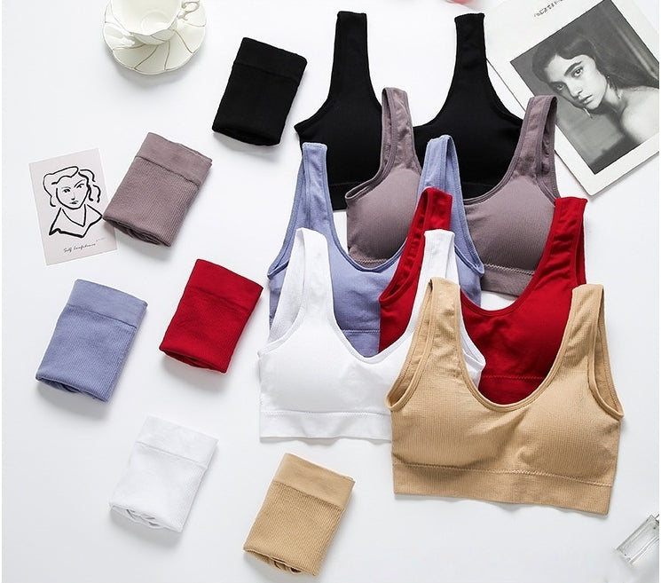 Stylish & Seamless, Butt-Lifting & Sculpting, Breathable & Comfortable — Versatile Women's Sports Bra and Panty Set
