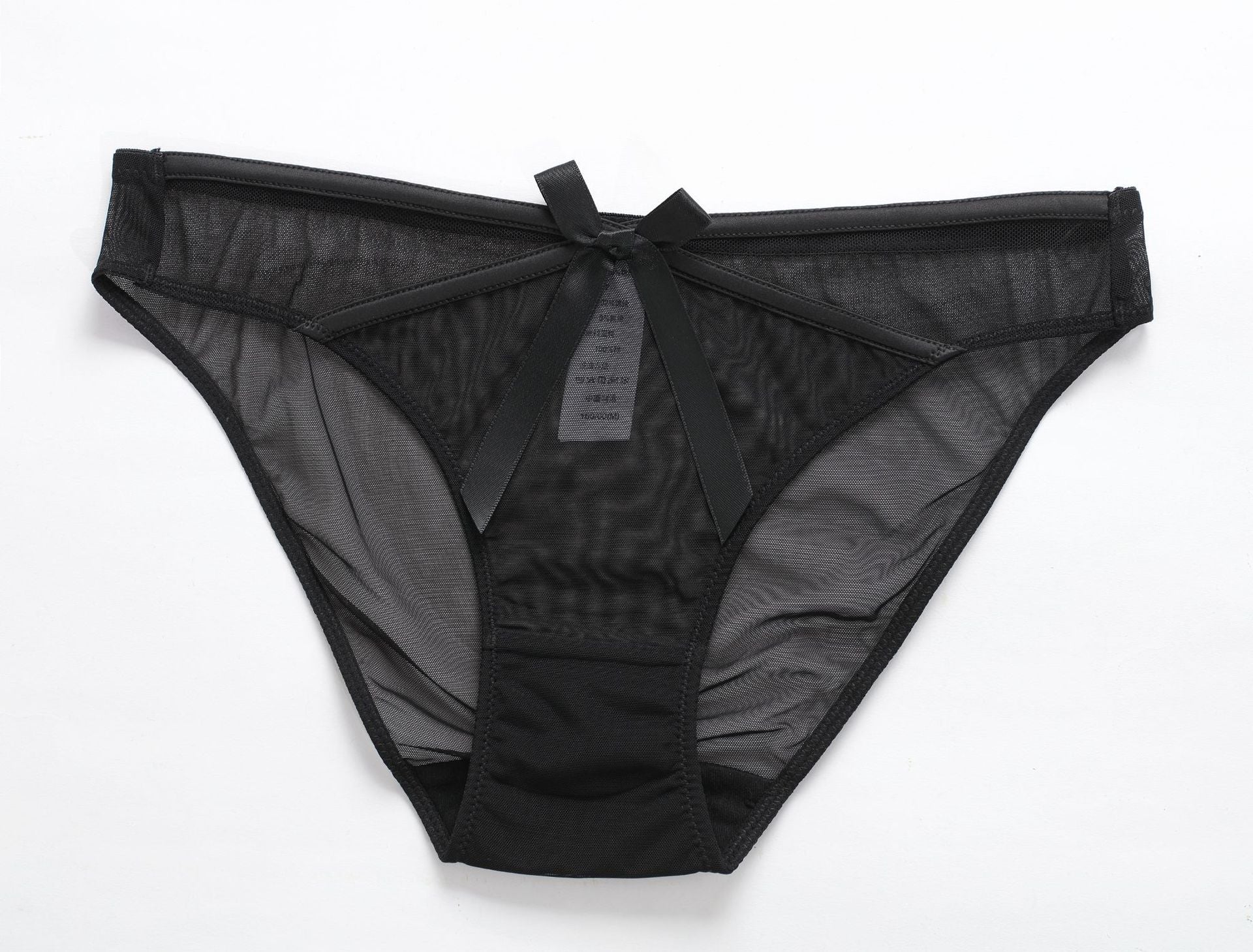 Women's Fashion Two-Piece Lingerie Set with Bow Accents — French-Style Underwear featuring a Longline, Boned, Push-Up Bustier Bra