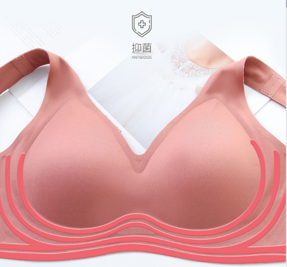 Plus-Size, Seamless, Ultra-Soft & Lightweight — Slimming, Lift-Enhancing Women's Bra