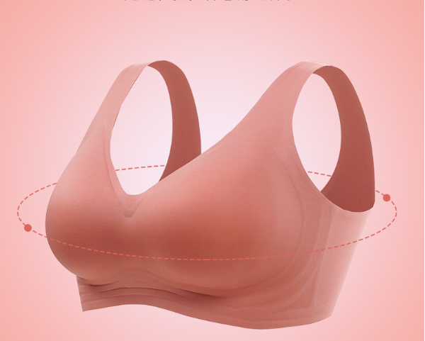 Plus-Size, Seamless, Ultra-Soft & Lightweight — Slimming, Lift-Enhancing Women's Bra