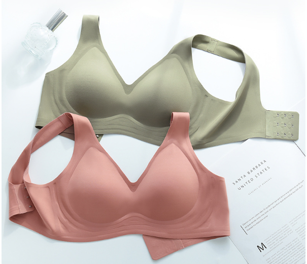 Plus-Size, Seamless, Ultra-Soft & Lightweight — Slimming, Lift-Enhancing Women's Bra