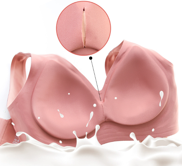 Plus-Size, Seamless, Ultra-Soft & Lightweight — Slimming, Lift-Enhancing Women's Bra