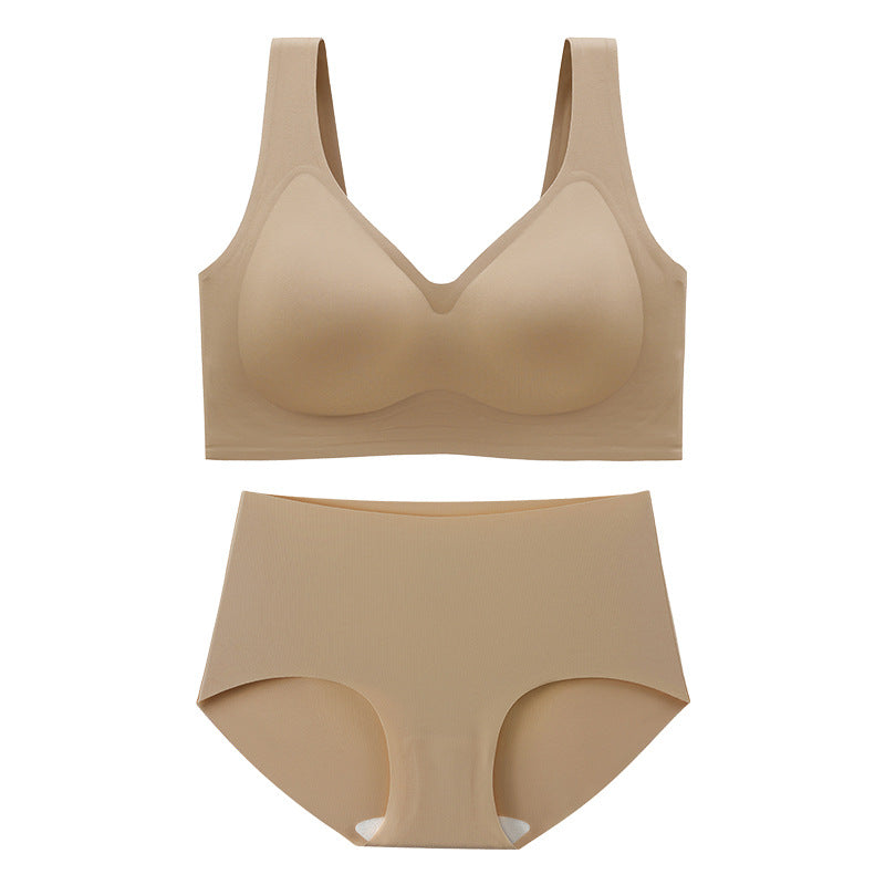 Plus-Size, Seamless, Ultra-Soft & Lightweight — Slimming, Lift-Enhancing Women's Bra
