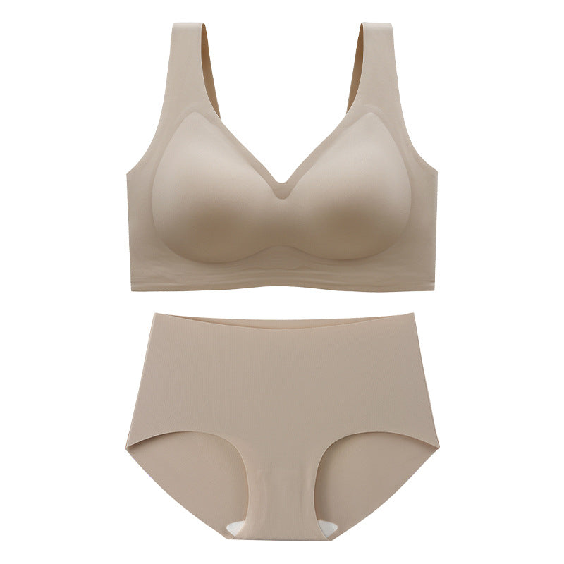 Plus-Size, Seamless, Ultra-Soft & Lightweight — Slimming, Lift-Enhancing Women's Bra