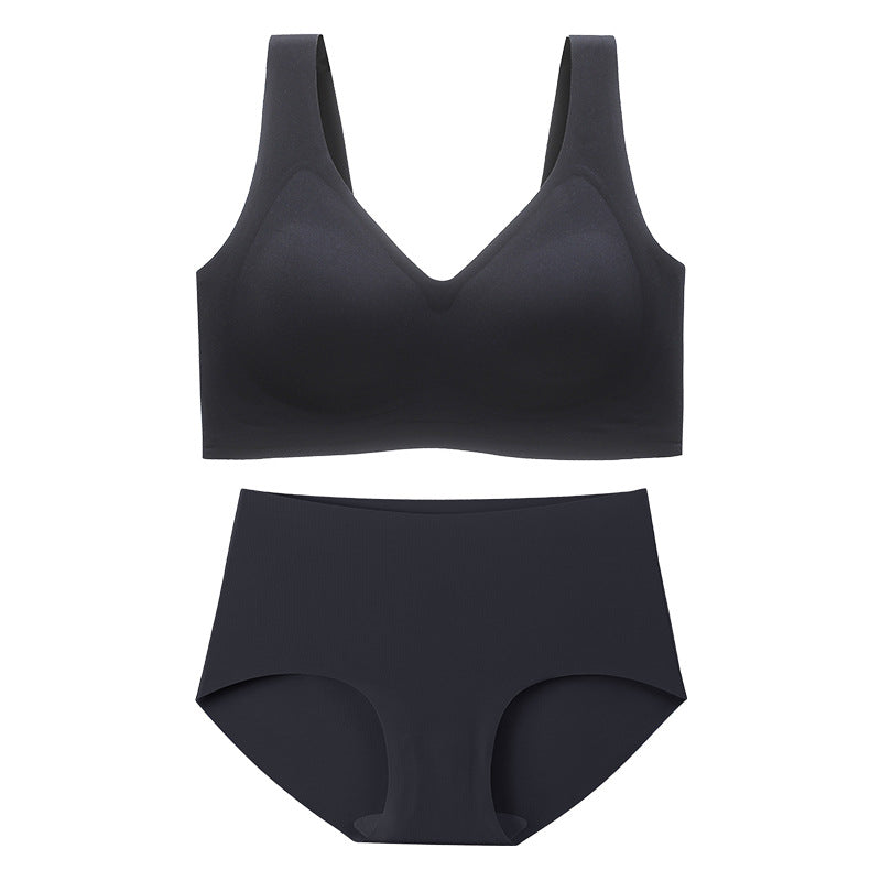 Plus-Size, Seamless, Ultra-Soft & Lightweight — Slimming, Lift-Enhancing Women's Bra