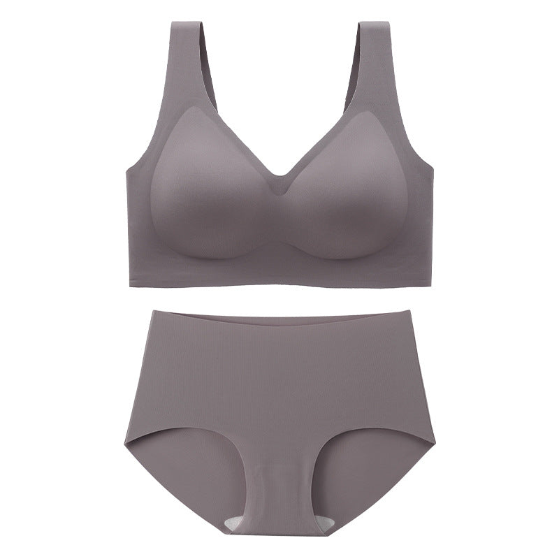 Plus-Size, Seamless, Ultra-Soft & Lightweight — Slimming, Lift-Enhancing Women's Bra