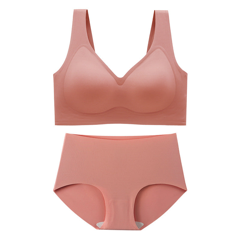 Plus-Size, Seamless, Ultra-Soft & Lightweight — Slimming, Lift-Enhancing Women's Bra