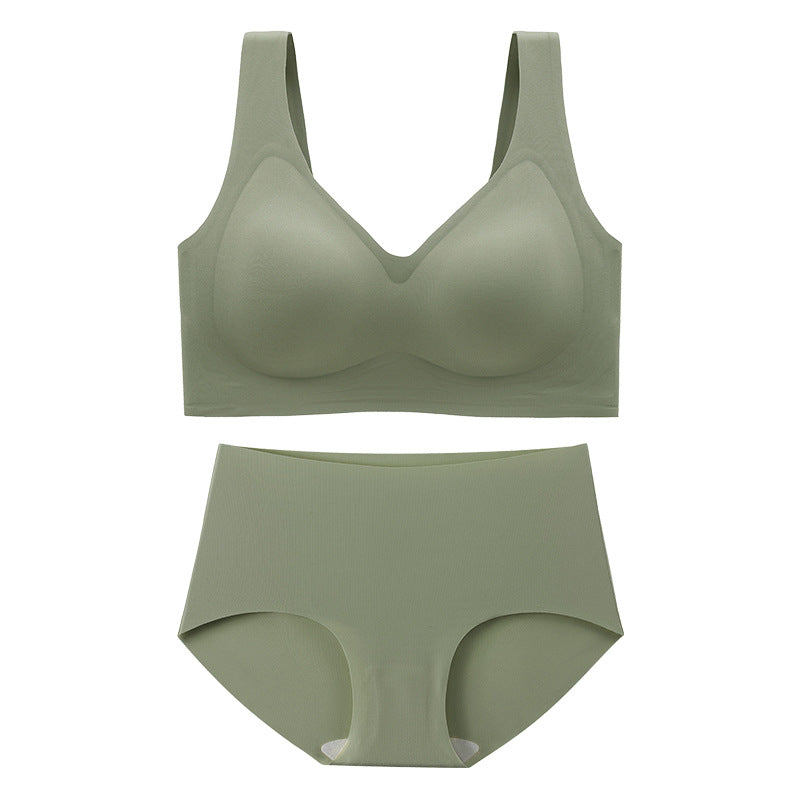 Plus-Size, Seamless, Ultra-Soft & Lightweight — Slimming, Lift-Enhancing Women's Bra