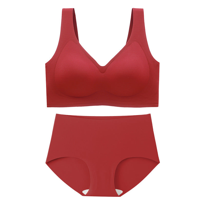 Plus-Size, Seamless, Ultra-Soft & Lightweight — Slimming, Lift-Enhancing Women's Bra