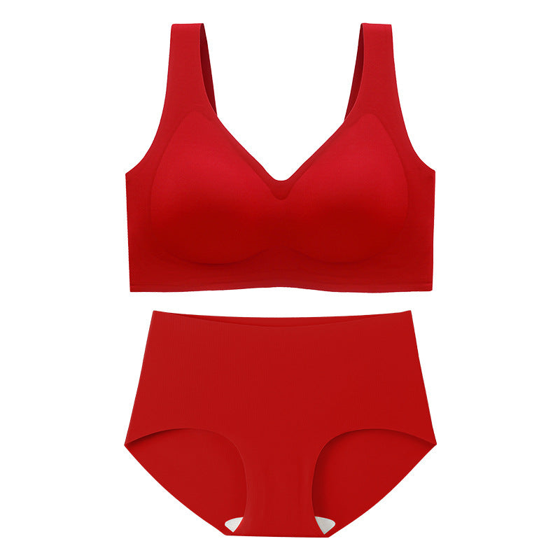 Plus-Size, Seamless, Ultra-Soft & Lightweight — Slimming, Lift-Enhancing Women's Bra
